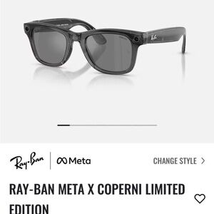 Ray-Ban Meta x Coperni Limited Edition Smart Glasses